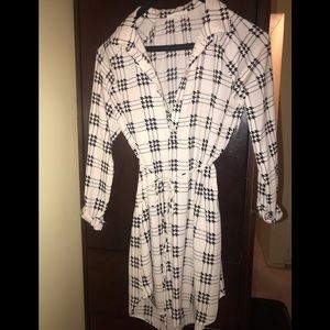 Men’s shirt dress
